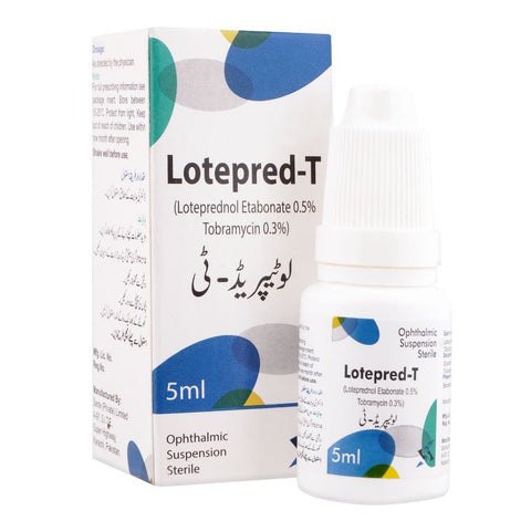 Sante Pharma Lotepred-T Ophthalmic Suspension, 5ml product image - Bolanclinic