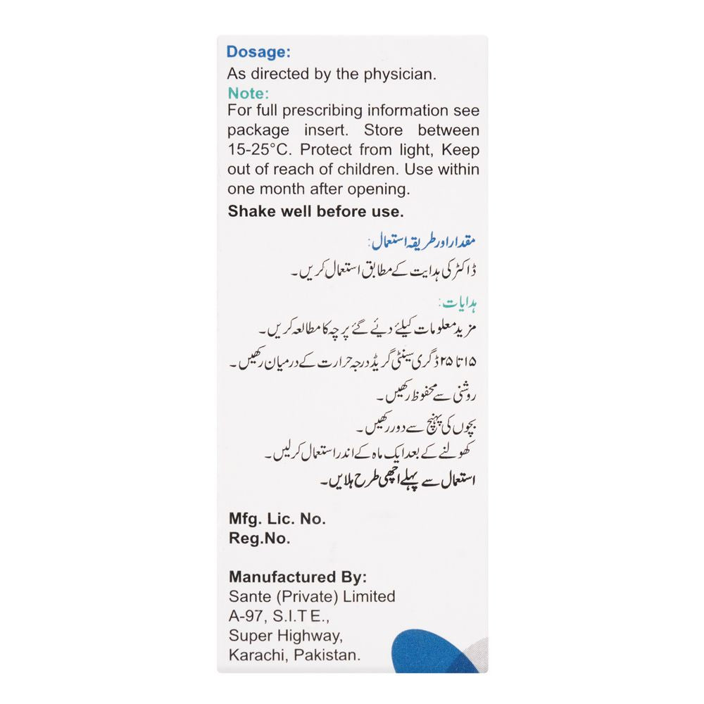 Sante Pharma Lotepred-T Ophthalmic Suspension, 5ml product image 2 - Bolanclinic