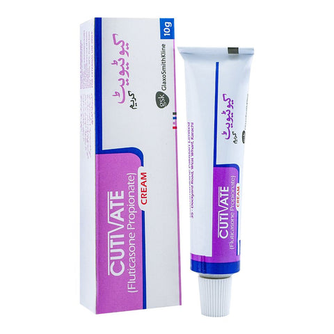 GSK Cutivate Cream, 10g product image - Bolanclinic