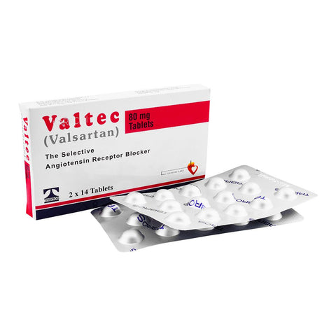 Tabros Pharma Valtec Tablet, 80mg, 28-Pack product image - Bolanclinic