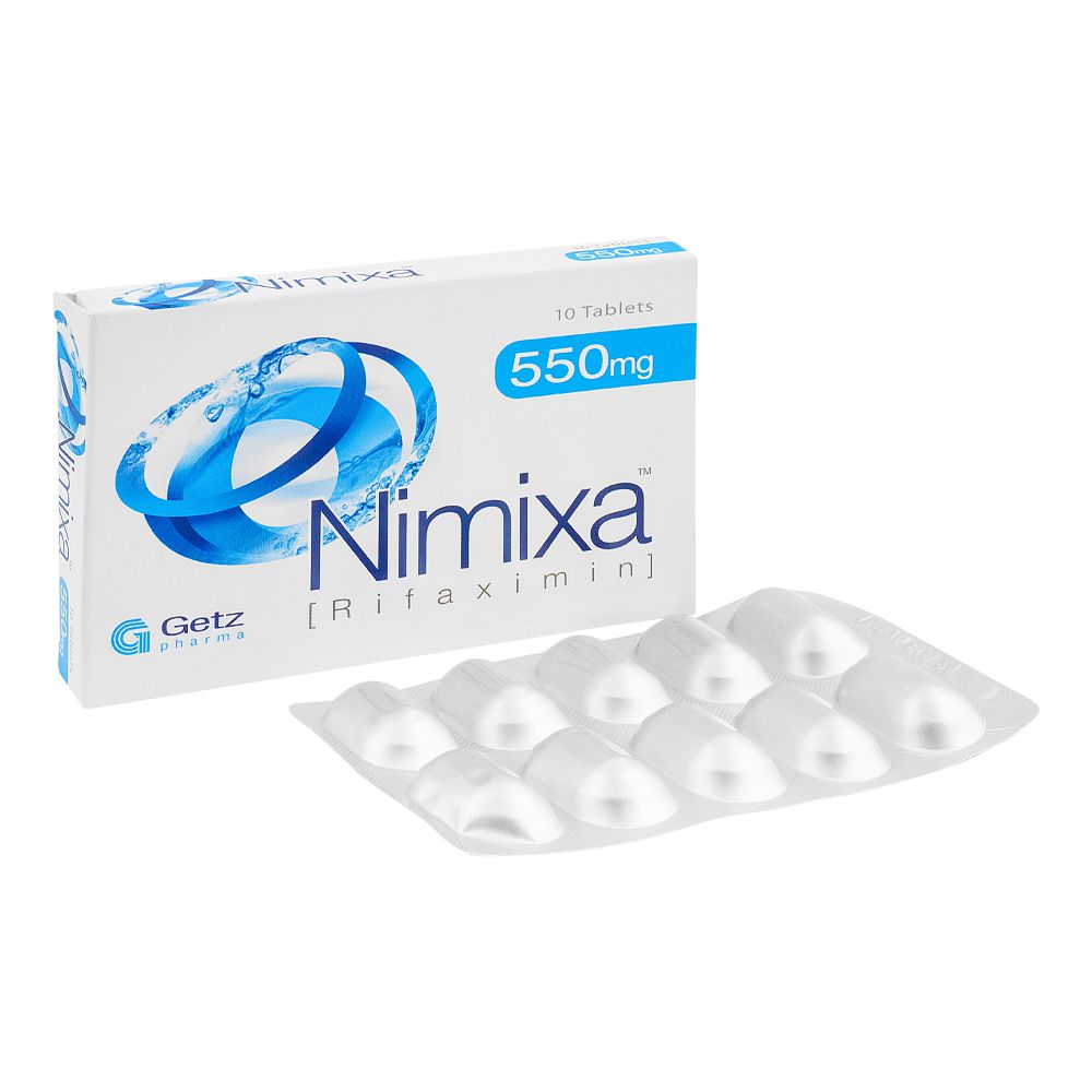 Getz Pharma Nimixa Tablet, 550mg, 10-Pack product image 2 - Bolanclinic
