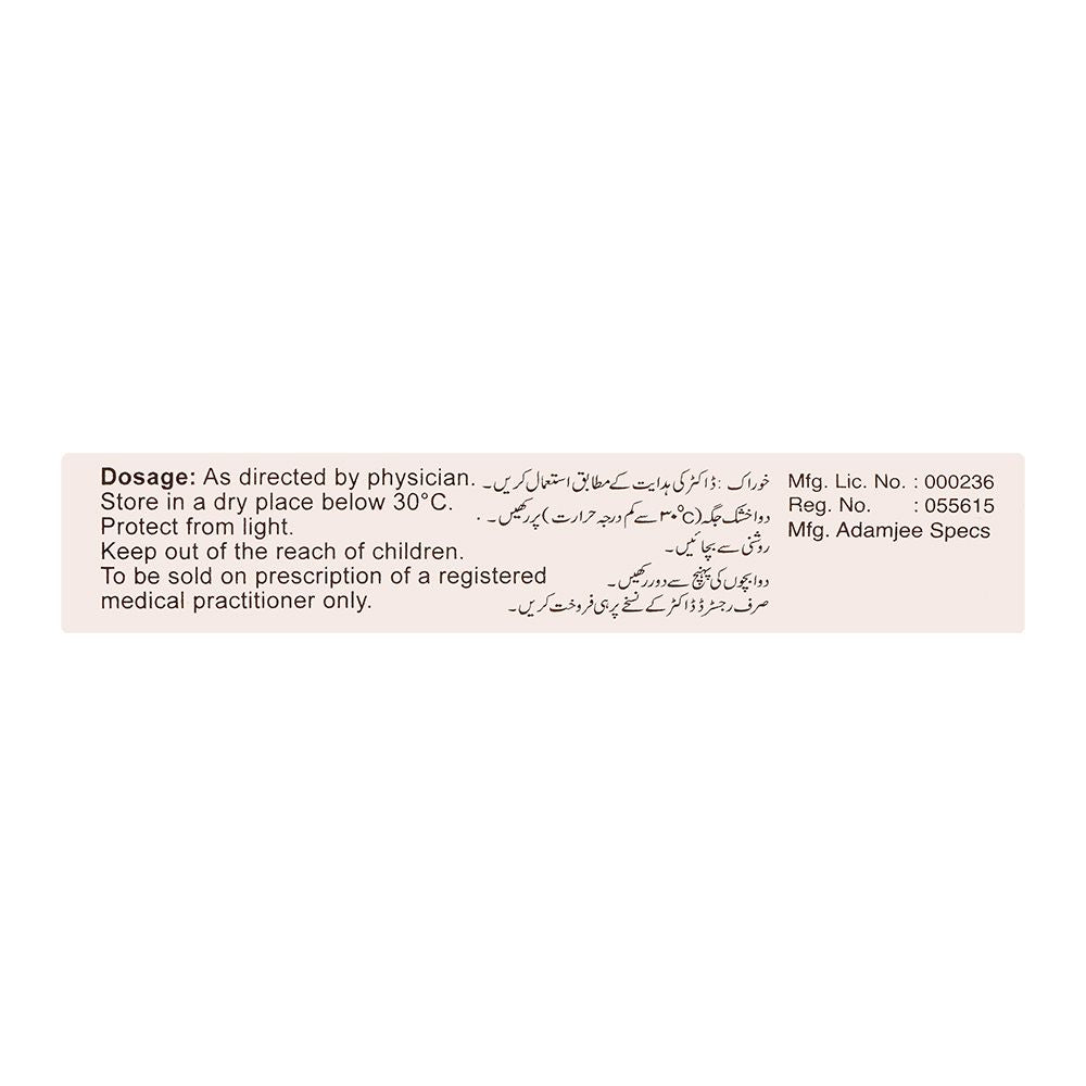 Adamjee Pharmaceuticals Risp Tablet, 4mg, 10-Pack product image 3 - Bolanclinic