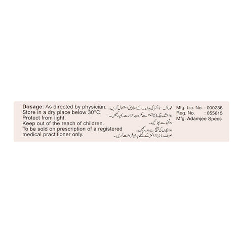 Adamjee Pharmaceuticals Risp Tablet, 4mg, 10-Pack product image 3 - Bolanclinic