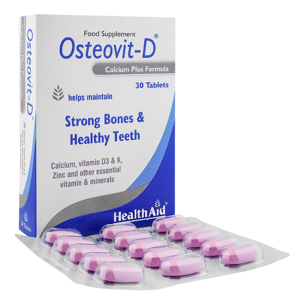 Nutra Zone Healthcare Osteovit-D Tablet product image - Bolanclinic