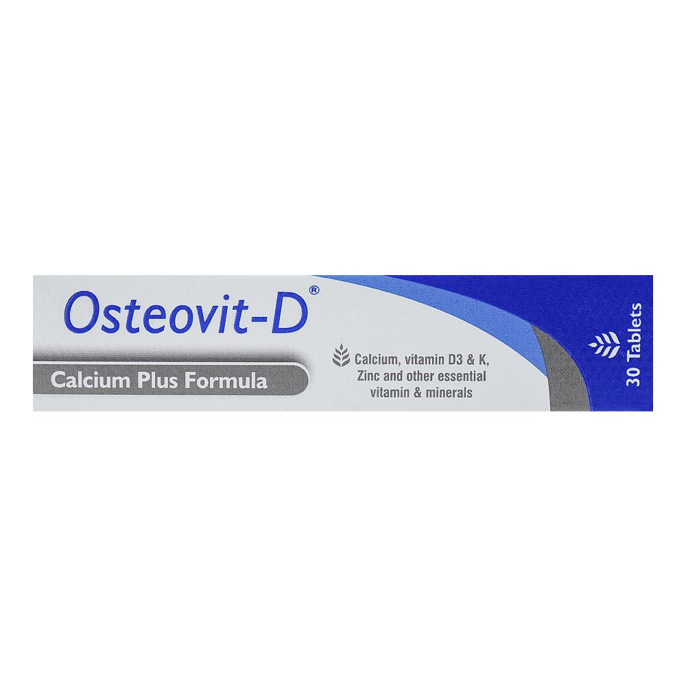 Nutra Zone Healthcare Osteovit-D Tablet product image 4 - Bolanclinic