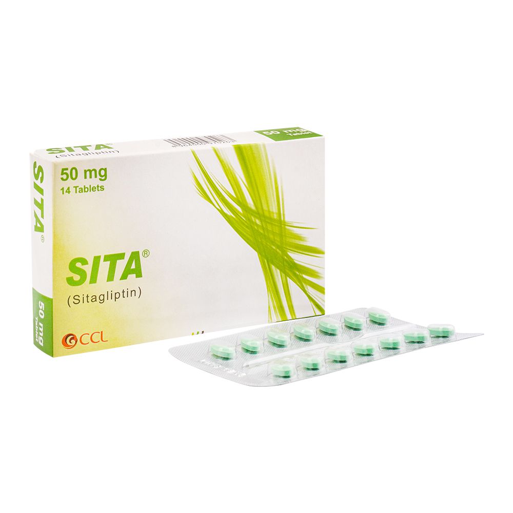 CCL Pharmaceuticals Sita Tablet, 50mg, 14-Pack product image - Bolanclinic