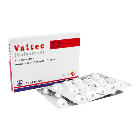 Tabros Pharma Valtec Tablet, 160mg, 28-Pack product image 2 - Bolanclinic