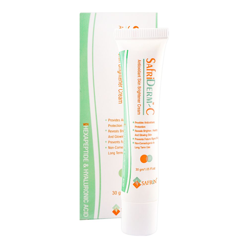 Safrin Skin Care Safriderm C Cream, 30g product image - Bolanclinic