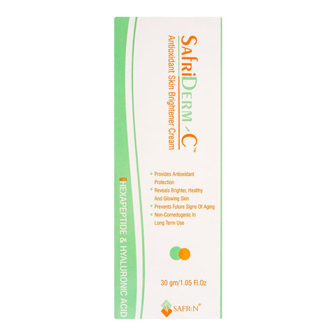 Safrin Skin Care Safriderm C Cream, 30g product image 2 - Bolanclinic