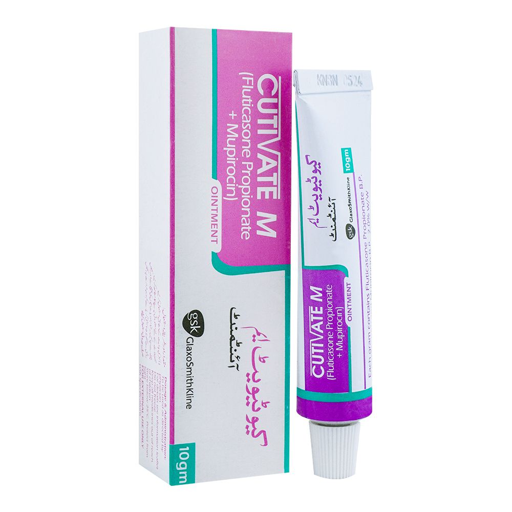 GSK Cutivate-M Ointment, 10g product image - Bolanclinic