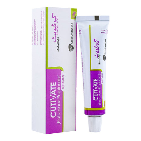 GSK Cutivate Ointment, 10g product image - Bolanclinic