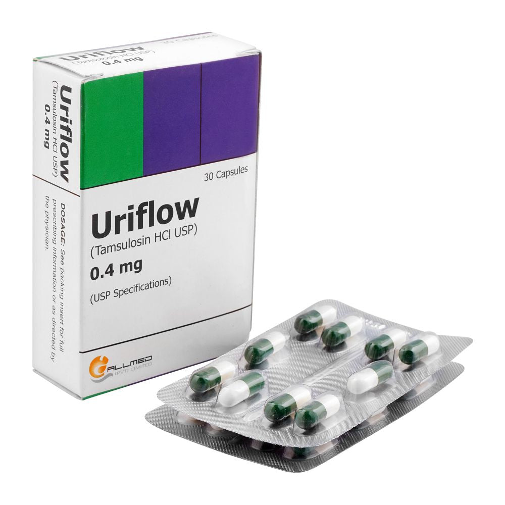 Allmed Laboratories Uriflow Capsule, 0.4mg, 30-Pack product image - Bolanclinic