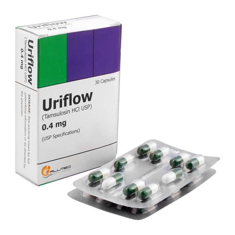 Allmed Laboratories Uriflow Capsule, 0.4mg, 30-Pack product image - Bolanclinic