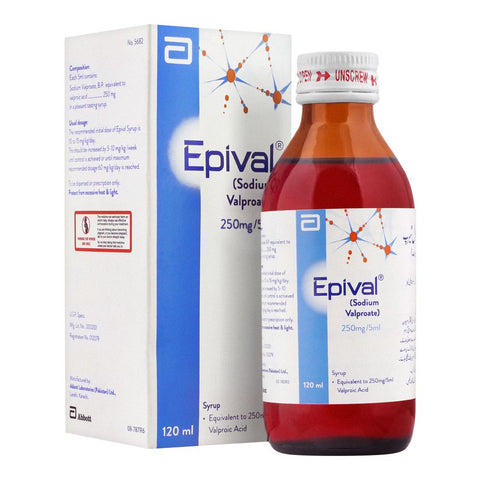 Abbott Epival Syrup, 120ml product image - Bolanclinic