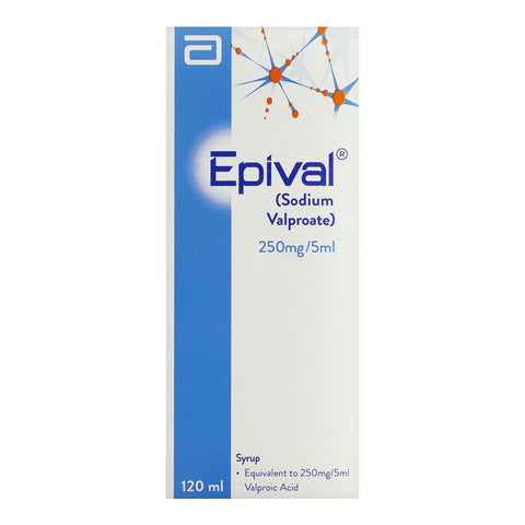 Abbott Epival Syrup, 120ml product image 2 - Bolanclinic