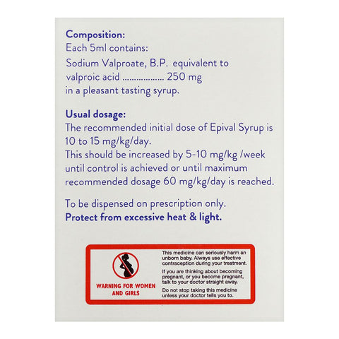 Abbott Epival Syrup, 120ml product image 3 - Bolanclinic