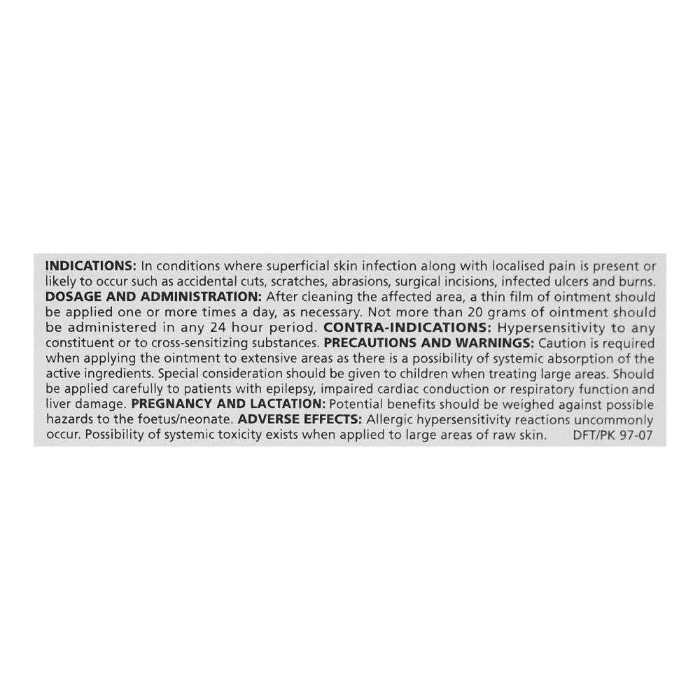 GSK Polyfax Plus Skin Ointment, 20g product image 4 - Bolanclinic