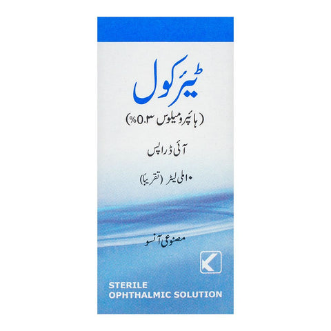 Kobec Pharma Tearkool Eye Drop, Artificial Tears, 10ml product image 2 - Bolanclinic