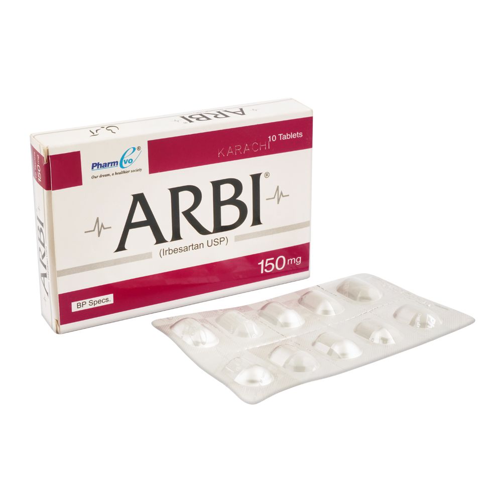 PharmEvo Arbi Tablet, 150mg, 10-Pack product image - Bolanclinic