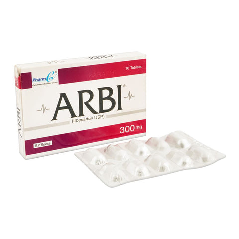 PharmEvo Arbi Tablet, 300mg, 10-Pack product image - Bolanclinic