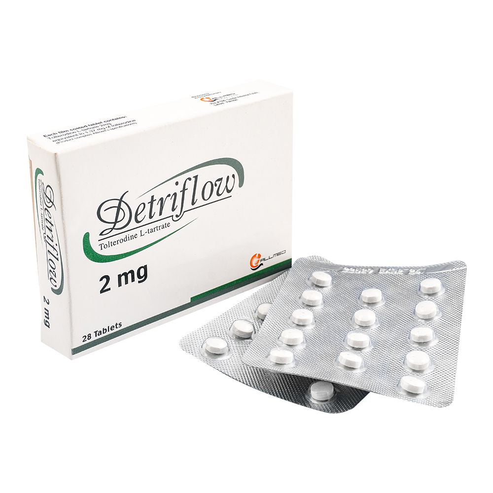 Allmed Laboratories Detriflow Tablet, 2mg, 28-Pack product image - Bolanclinic