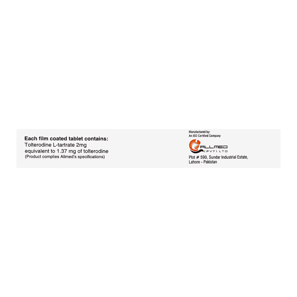 Allmed Laboratories Detriflow Tablet, 2mg, 28-Pack product image 4 - Bolanclinic