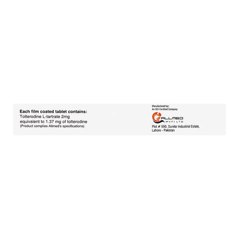 Allmed Laboratories Detriflow Tablet, 2mg, 28-Pack product image 4 - Bolanclinic