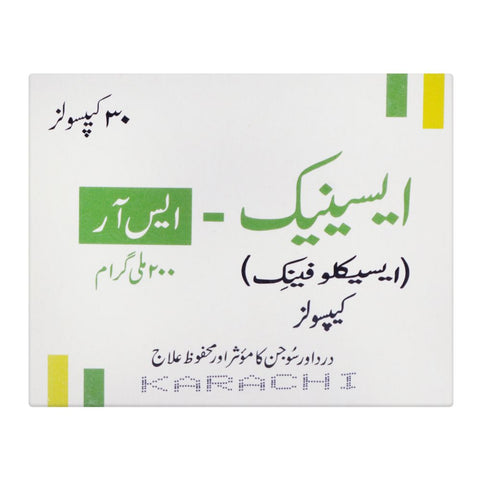 S.J. & G. Acenac-SR Capsule, 200mg, 1-Strip product image 2 - Bolanclinic