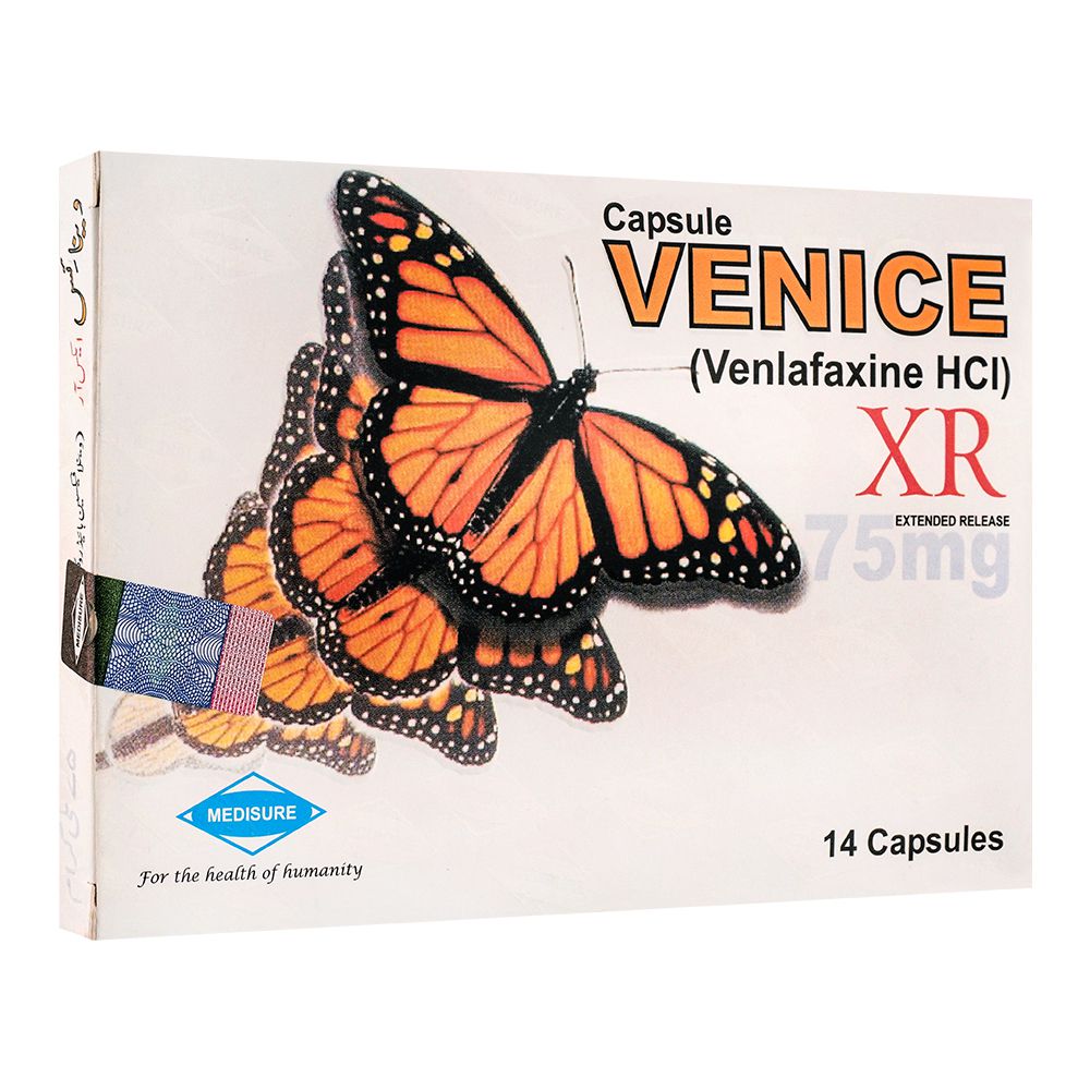 Medisure Laboratories Venice XR Capsule, 75mg, 14-Pack product image - Bolanclinic