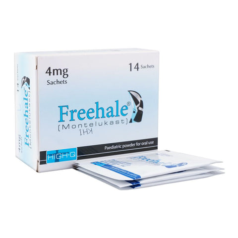 High-Q Pharmaceuticals Freehale Sachets, 4mg, 14-Pack product image - Bolanclinic