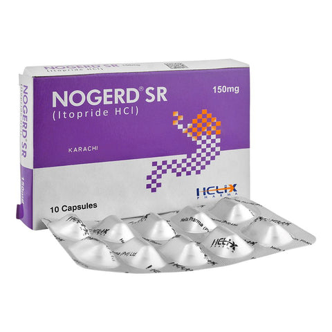 Helix Pharma Nogerd SR Capsule, 150mg, 10-Pack product image - Bolanclinic