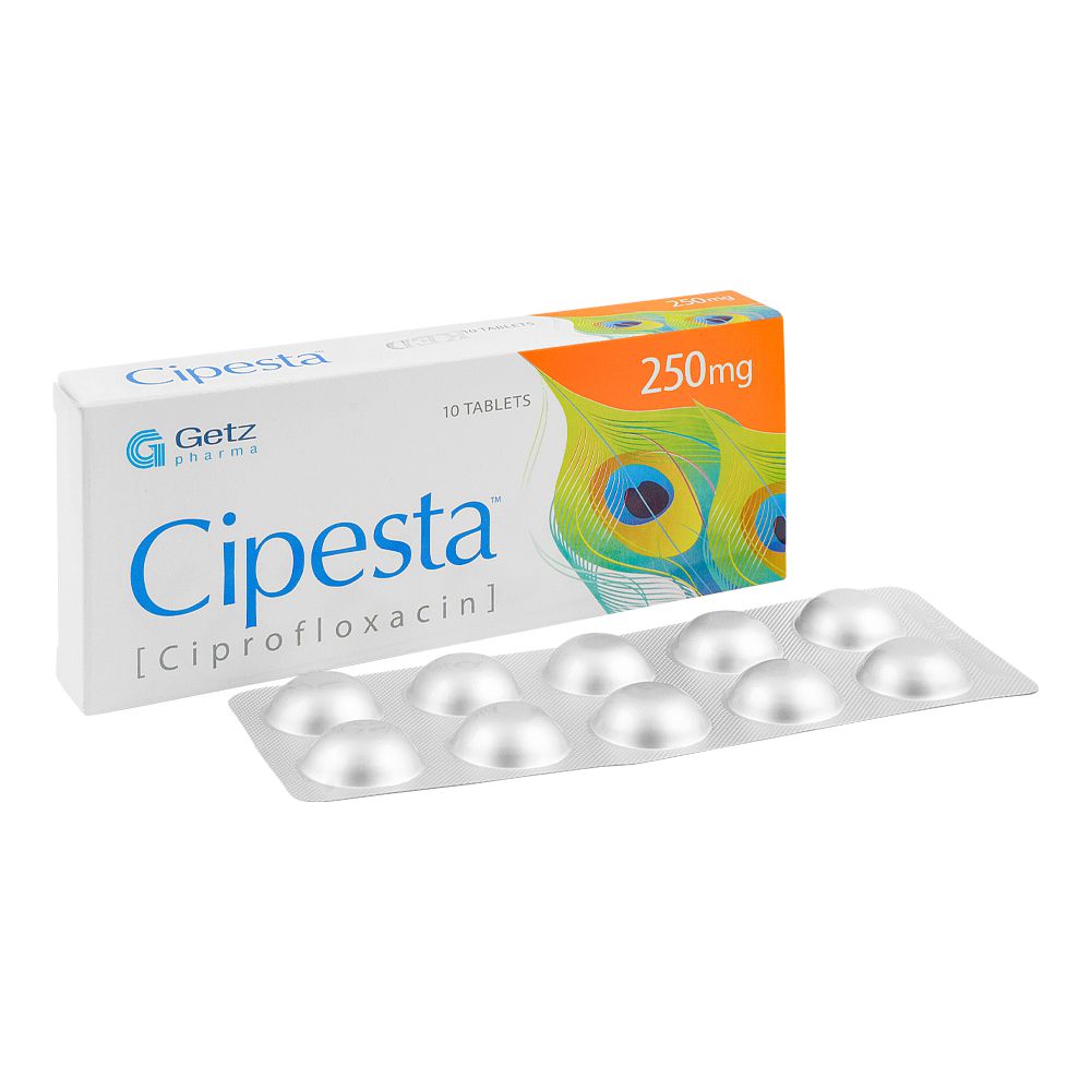 Getz Pharma Cipesta Tablet, 250mg, 10-Pack product image 2 - Bolanclinic