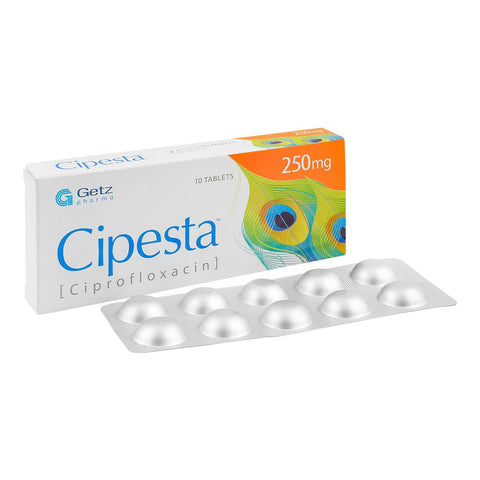 Getz Pharma Cipesta Tablet, 250mg, 10-Pack product image 2 - Bolanclinic