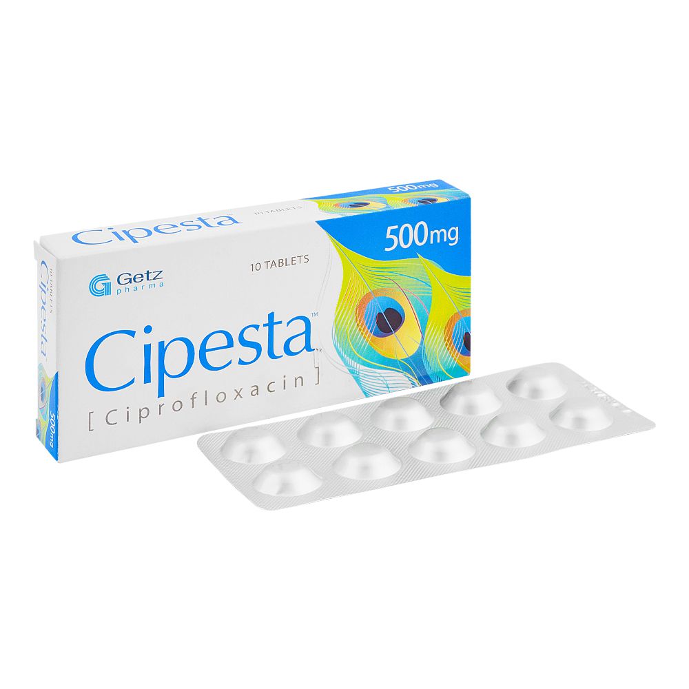 Getz Pharma Cipesta Tablet, 500mg, 10-Pack product image 2 - Bolanclinic