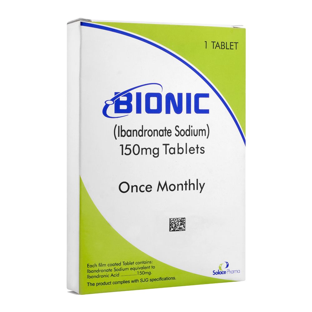 S. J. & G. Bionic Tablet, 150mg, 1-Pack product image - Bolanclinic