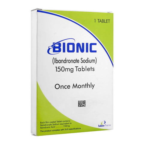 S. J. & G. Bionic Tablet, 150mg, 1-Pack product image - Bolanclinic