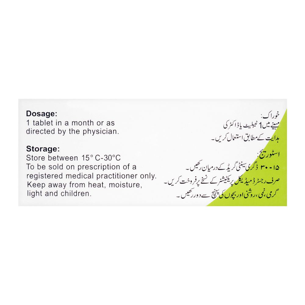 S. J. & G. Bionic Tablet, 150mg, 1-Pack product image 3 - Bolanclinic