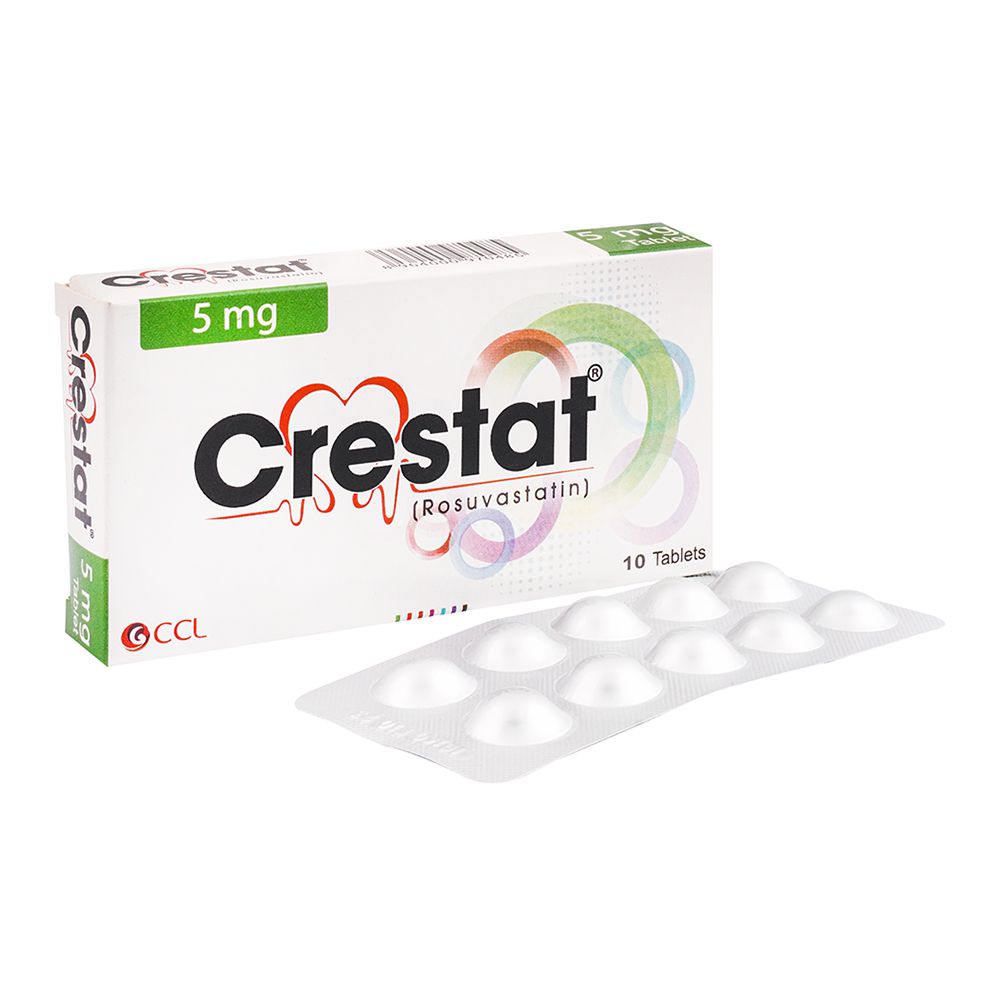 CCL Pharmaceuticals Crestat Tablet, 5mg, 10-Pack product image - Bolanclinic