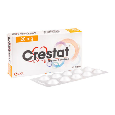 CCL Pharmaceuticals Crestat Tablet, 20mg, 10-Pack product image - Bolanclinic