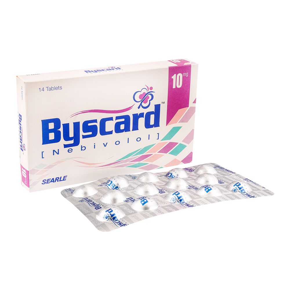 Searle Byscard Tablet, 10mg, 14-Pack product image - Bolanclinic