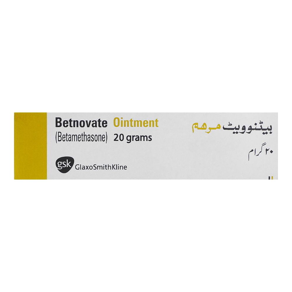 GSK Betnovate Ointment, 20g product image 2 - Bolanclinic