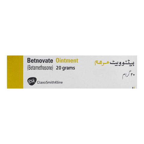 GSK Betnovate Ointment, 20g product image 2 - Bolanclinic