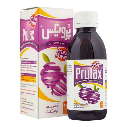 Matrix Pharma Prulax Prune Power Junior SF Syrup, 120ml product image - Bolanclinic
