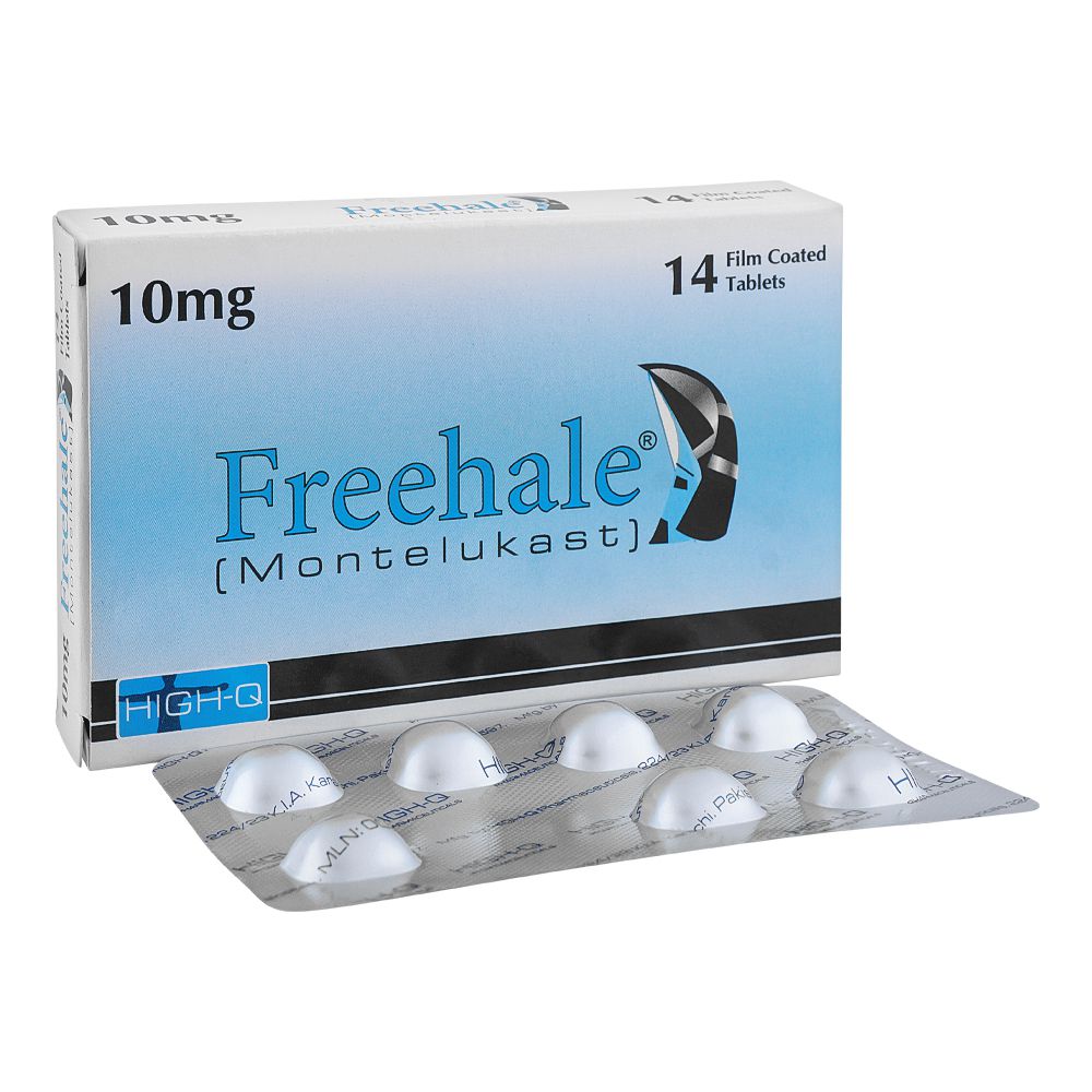High-Q Pharmaceuticals Freehale Tablet, 10mg, 14-Pack product image - Bolanclinic