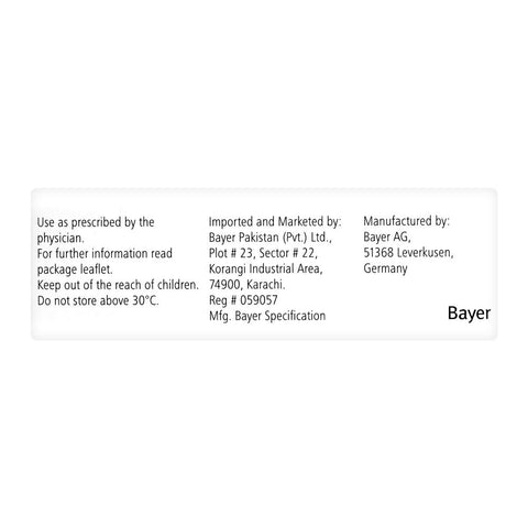 Bayer Pharmaceuticals Xarelto Tablet, 10mg, 5-Pack product image 3 - Bolanclinic