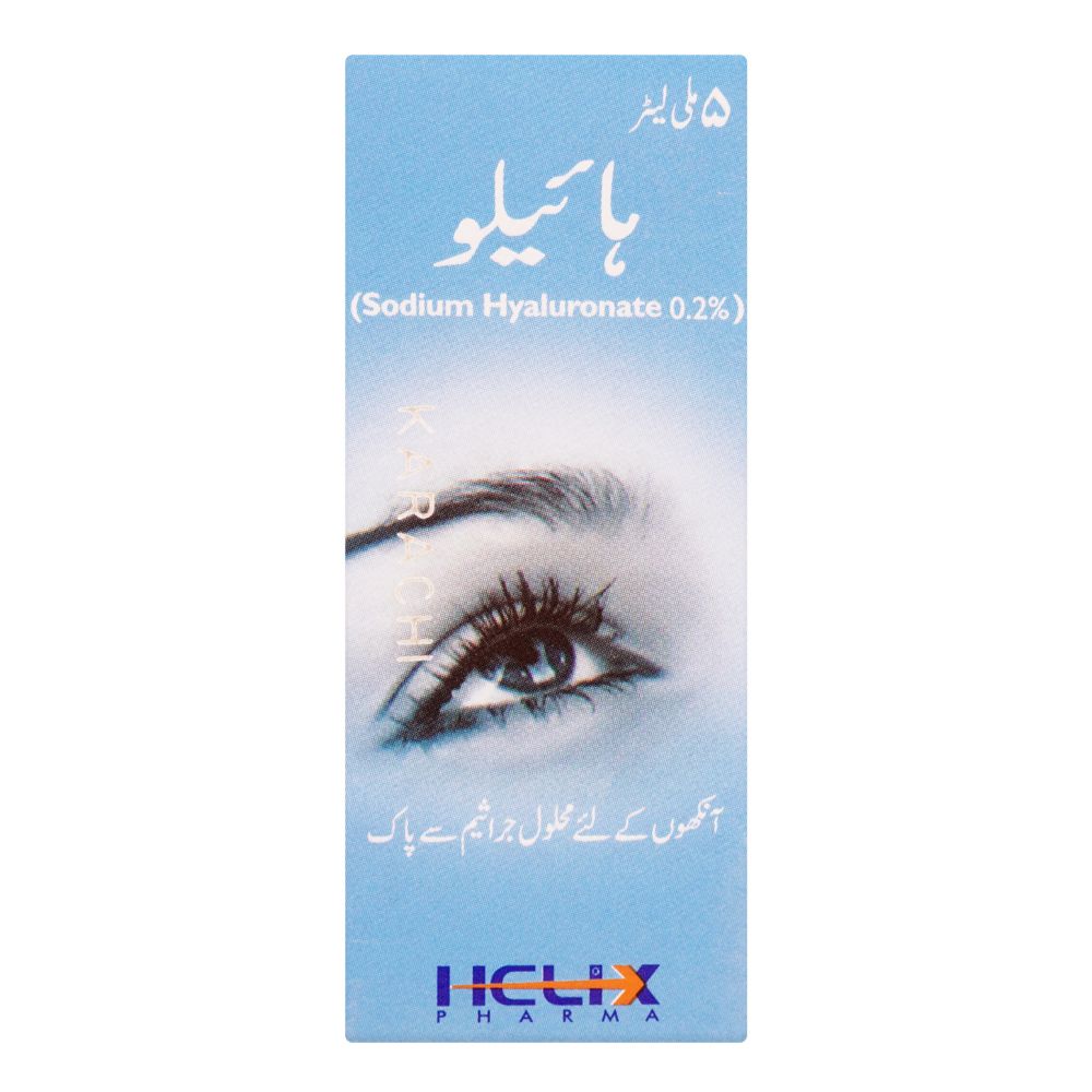 Helix Pharma Hylo Eye Drops, 5ml product image 2 - Bolanclinic
