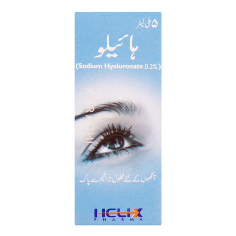 Helix Pharma Hylo Eye Drops, 5ml product image 2 - Bolanclinic