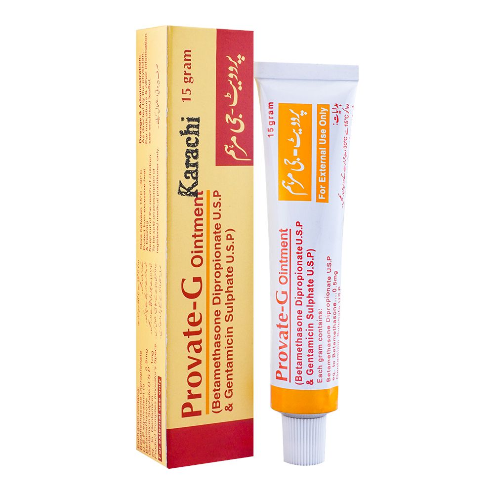 Saffron Pharmaceuticals Provate-G Ointment, 15g product image - Bolanclinic