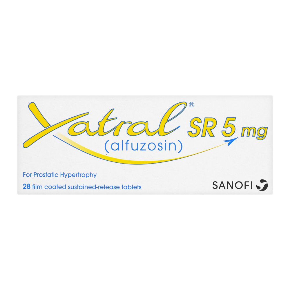 Xatral SR Tablet, 5mg, 28-Pack product image - Bolanclinic