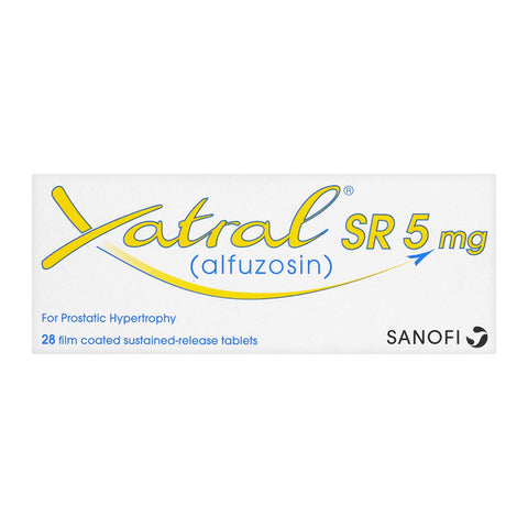 Xatral SR Tablet, 5mg, 28-Pack product image - Bolanclinic